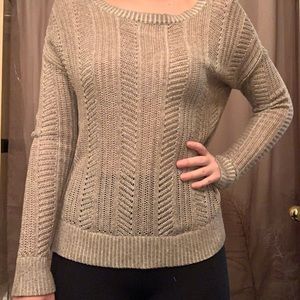 Knit sweater